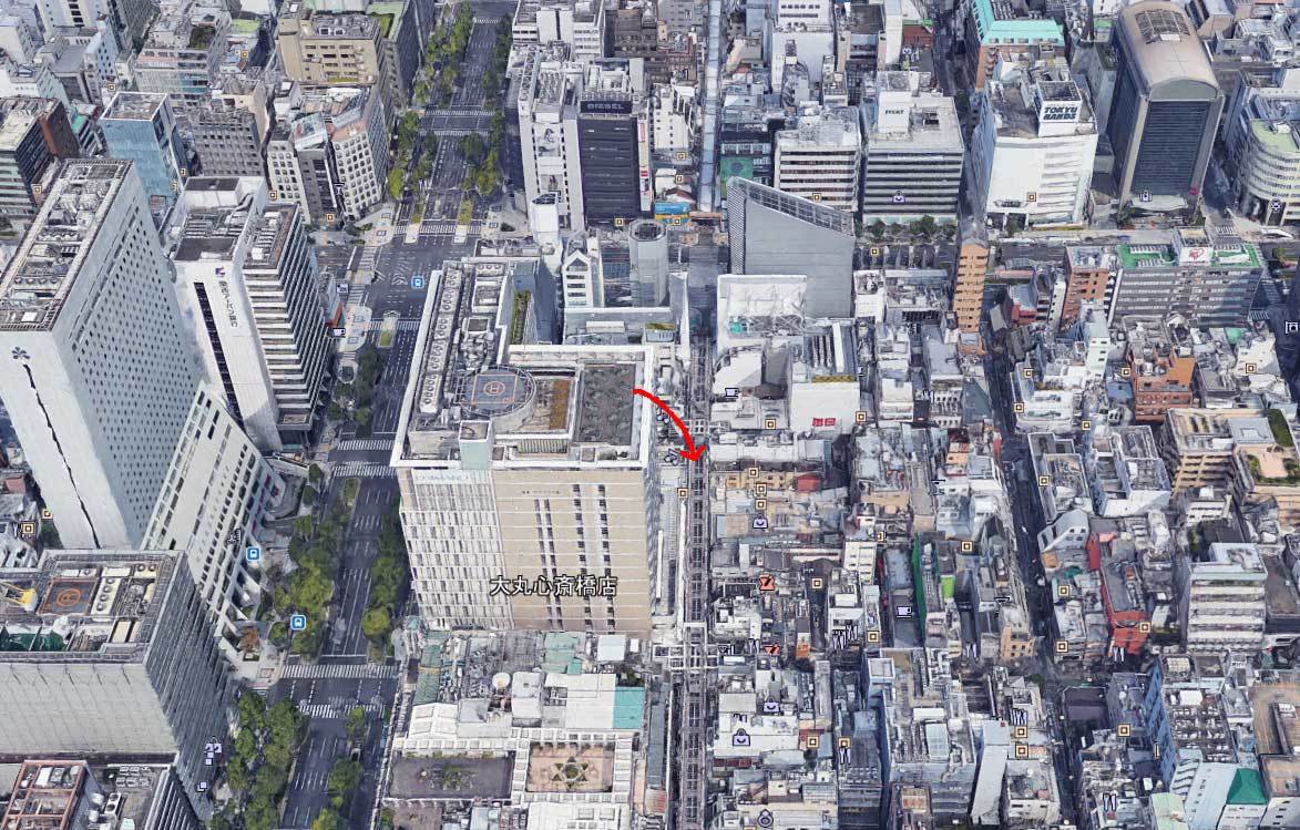 大丸屋上からの自殺 3年前にも大丸心斎橋店のテラスから飛び降りがあり対策不足を指摘する声も まとめダネ