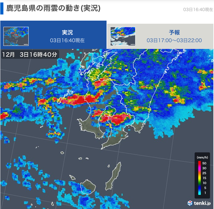 【鹿児島豪雨】指宿枕…