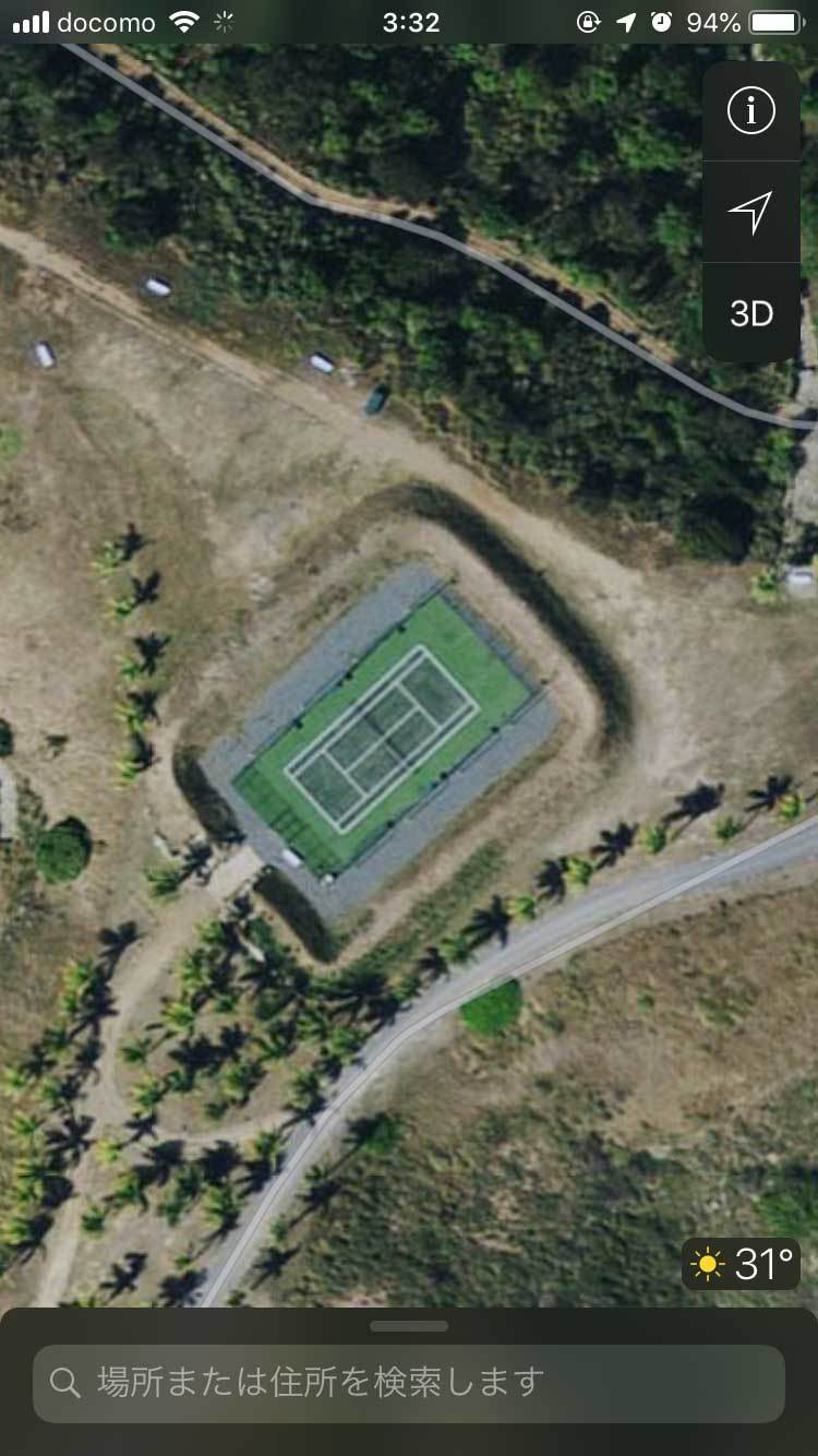 エプスタイン島 セントジェームズ島 のテニスコートの場所 グーグルマップはどこ まとめダネ